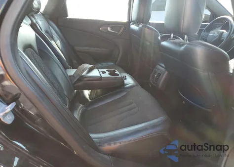 2015 Chrysler 200 S from USA, damaged, VIN 1C3CCCDG9FN523076